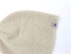 Huttelihut sand beanie uld